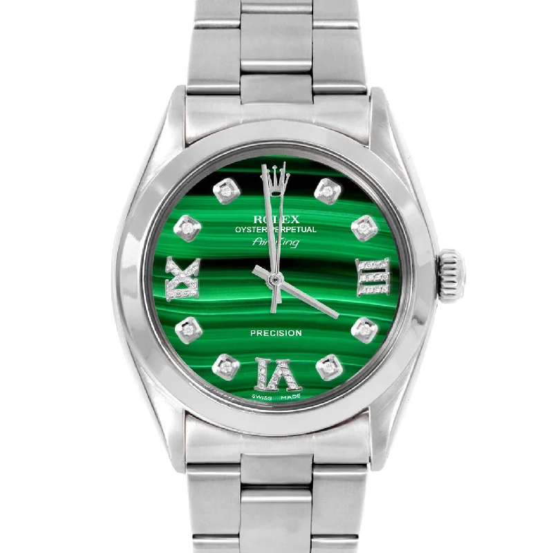 Rolex Air King 34mm | 5500-SS-MLC-8DR369-SMT-OYS