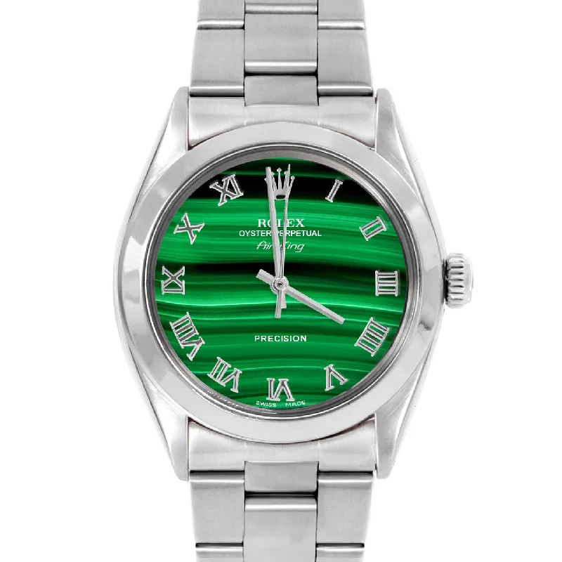 Rolex Air King 34mm | 5500-SS-MLC-ROM-SMT-OYS