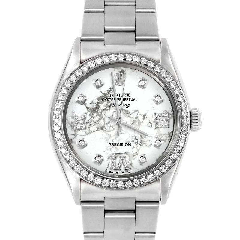 Rolex Air King 34mm | 5500-SS-MRB-8DR369-BDS-OYS