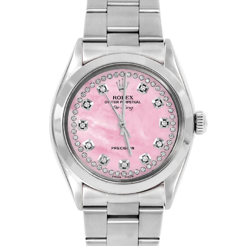 Rolex Air King 34mm | 5500-SS-PMOP-STRD-SMT-OYS