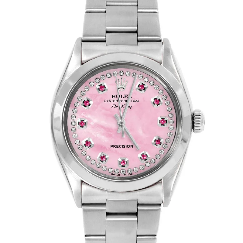 Rolex Air King 34mm | 5500-SS-PMOP-STRR-SMT-OYS