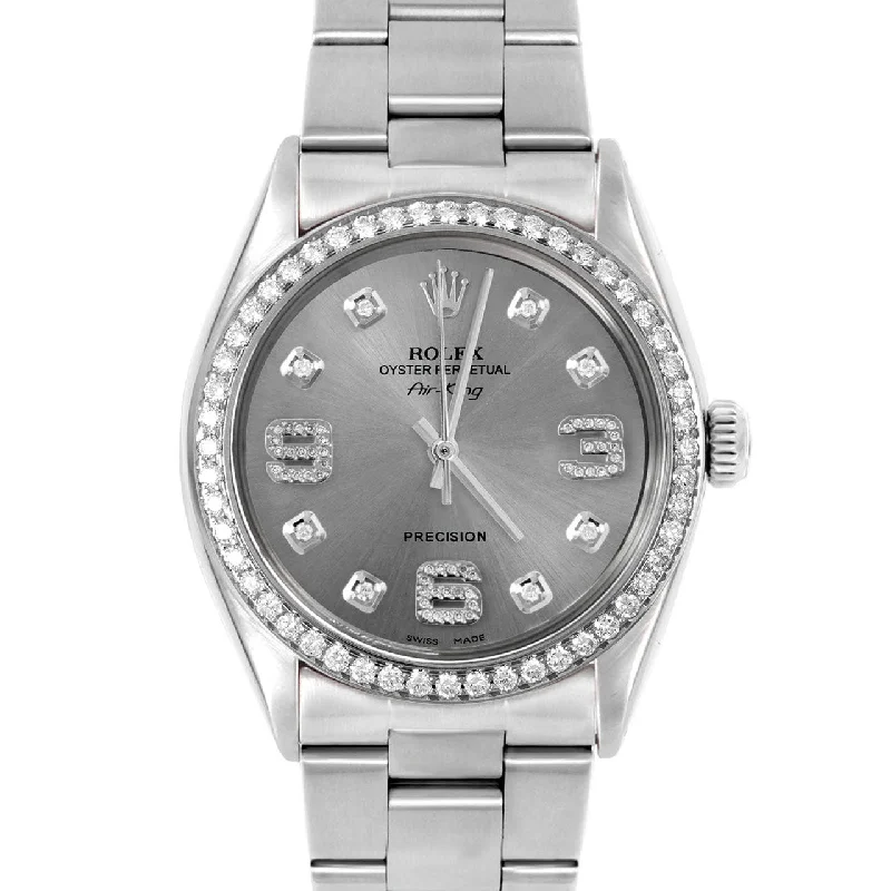 Rolex Air King 34mm | 5500-SS-SLT-8DA369-BDS-OYS