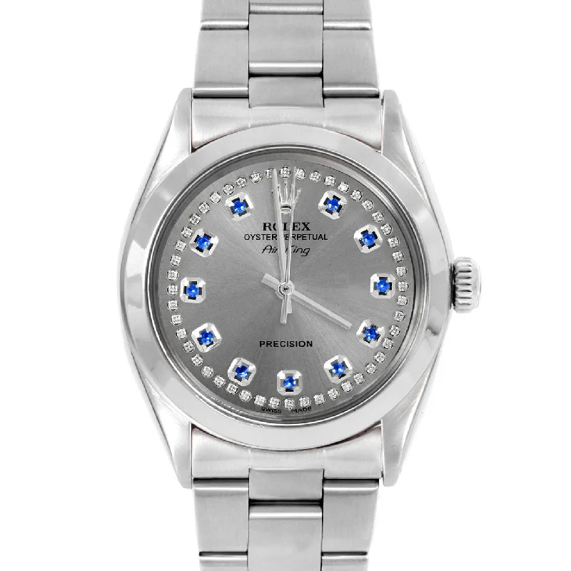 Rolex Air King 34mm | 5500-SS-SLT-STRS-SMT-OYS