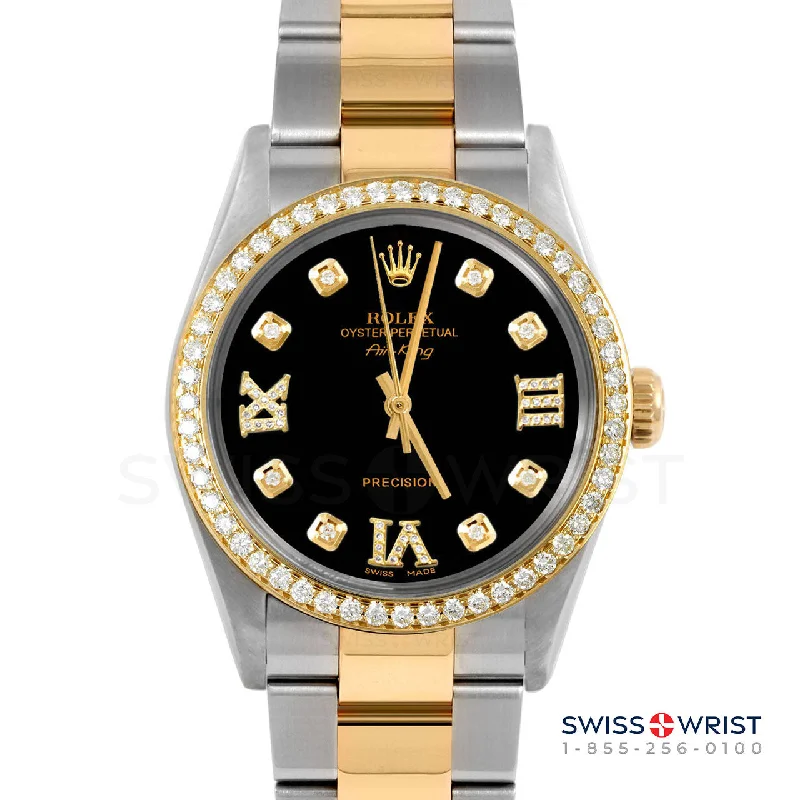 Rolex Air King 34mm | 5500-TT-BLK-8DR369-BDS-OYS