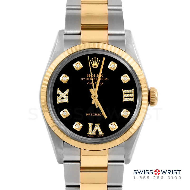 Rolex Air King 34mm | 5500-TT-BLK-8DR369-FLT-OYS