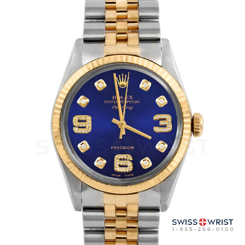 Rolex Air King 34mm | 5500-TT-BLU-8DA369-FLT-JBL