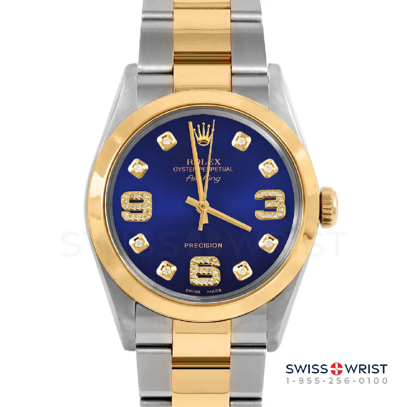 Rolex Air King 34mm | 5500-TT-BLU-8DA369-SMT-OYS