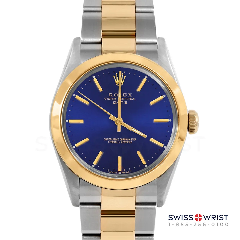 Rolex Air King 34mm | 5500-TT-BLU-STK-SMT-OYS