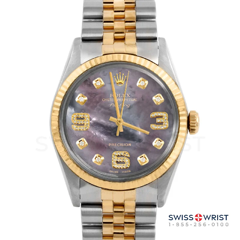 Rolex Air King 34mm | 5500-TT-BMOP-8DA369-FLT-JBL