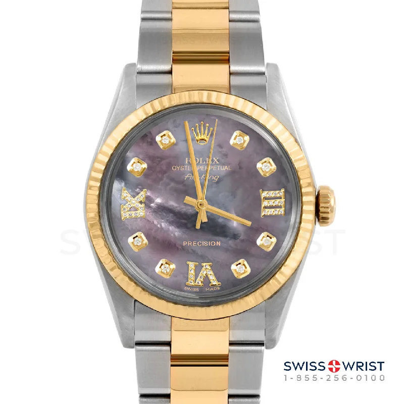 Rolex Air King 34mm | 5500-TT-BMOP-8DR369-FLT-OYS