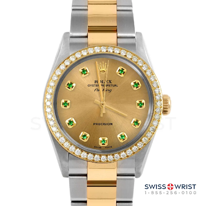 Rolex Air King 34mm | 5500-TT-CHM-EMD-AM-BDS-OYS