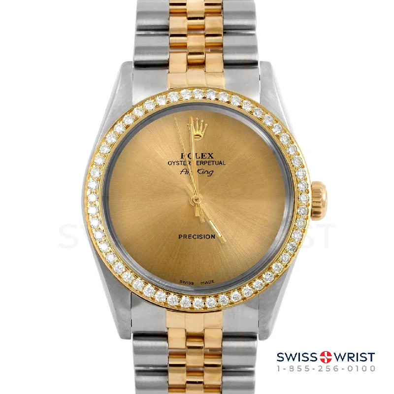 Rolex Air King 34mm | 5500-TT-CHM-NOHM-BDS-JBL