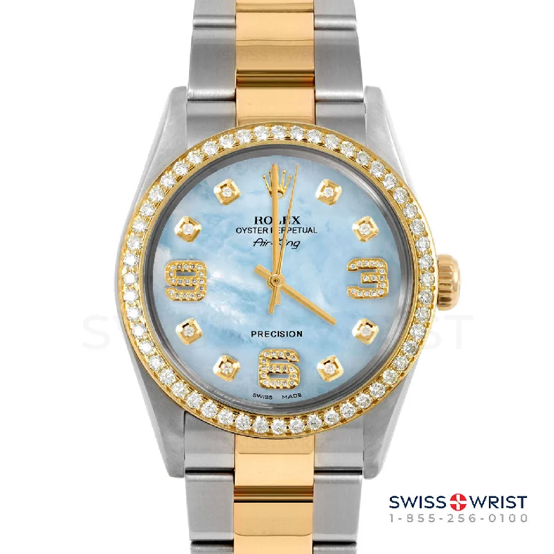 Rolex Air King 34mm | 5500-TT-LBMOP-8DA369-BDS-OYS