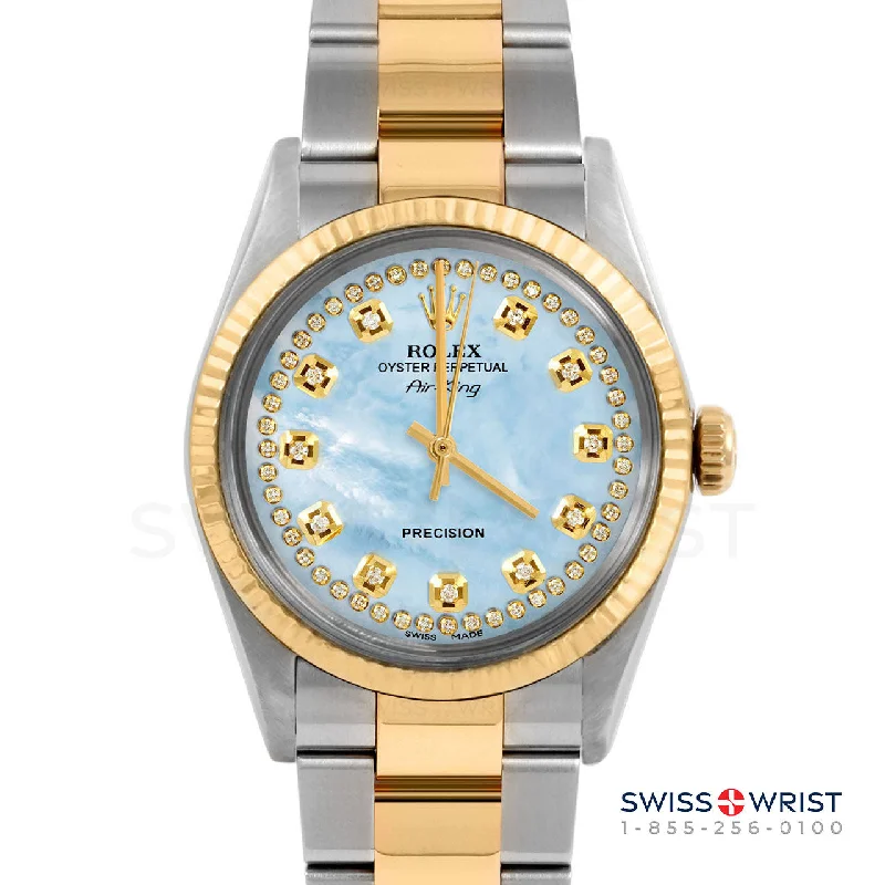 Rolex Air King 34mm | 5500-TT-LBMOP-STRD-FLT-OYS