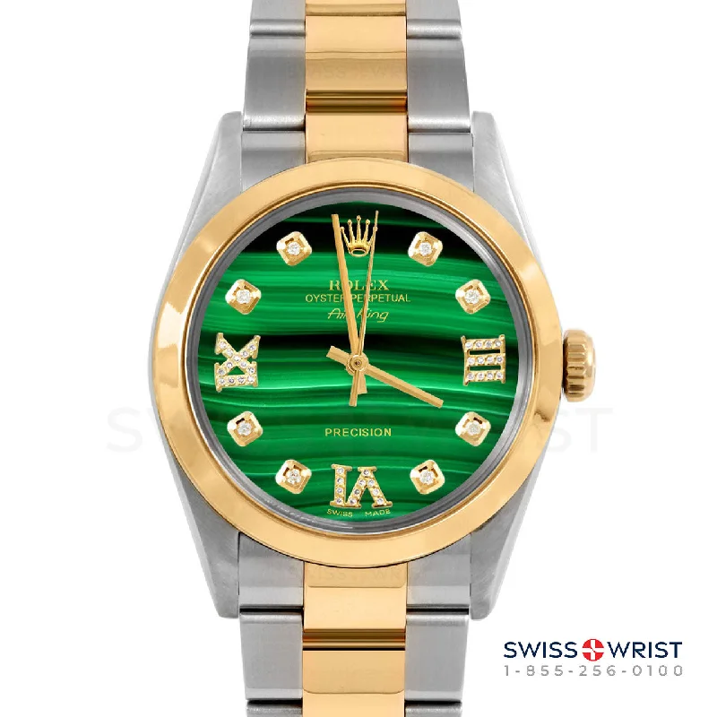 Rolex Air King 34mm | 5500-TT-MLC-8DR369-SMT-OYS