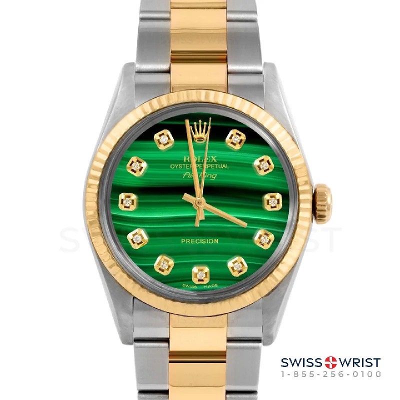 Rolex Air King 34mm | 5500-TT-MLC-DIA-AM-FLT-OYS