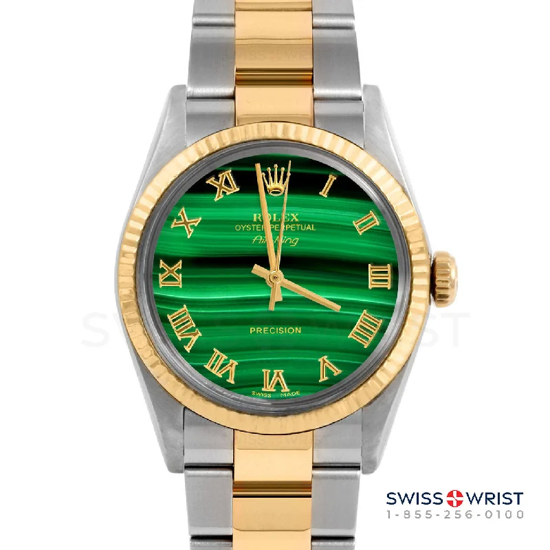 Rolex Air King 34mm | 5500-TT-MLC-ROM-FLT-OYS