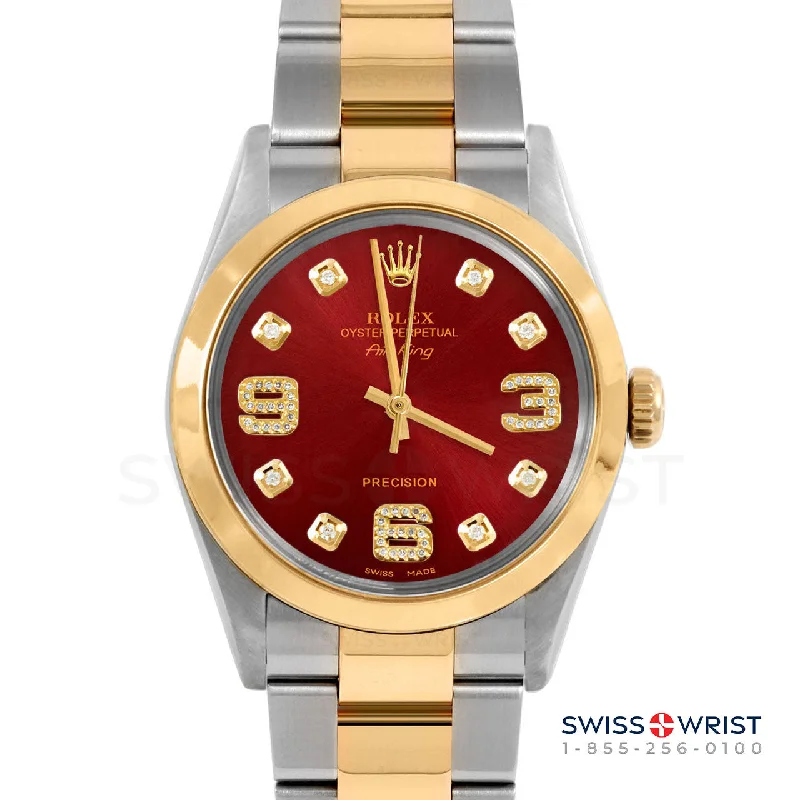 Rolex Air King 34mm | 5500-TT-RED-8DA369-SMT-OYS