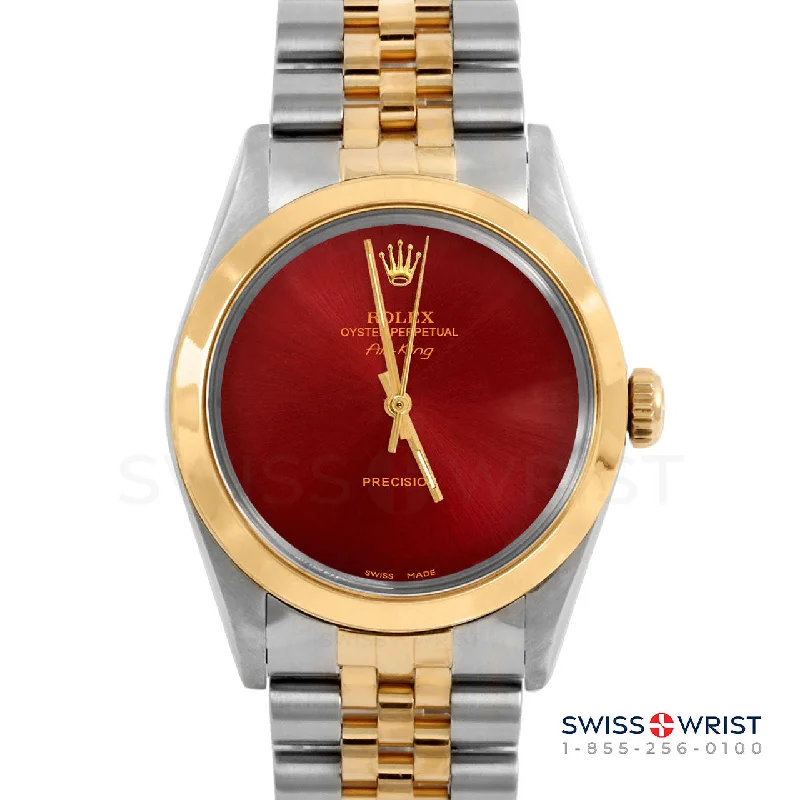 Rolex Air King 34mm | 5500-TT-RED-NOHM-SMT-JBL