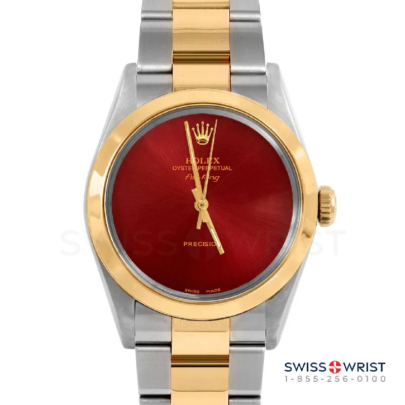 Rolex Air King 34mm | 5500-TT-RED-NOHM-SMT-OYS