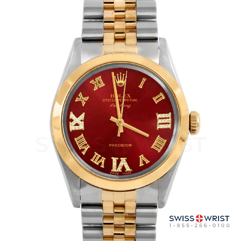 Rolex Air King 34mm | 5500-TT-RED-RDR369-SMT-JBL