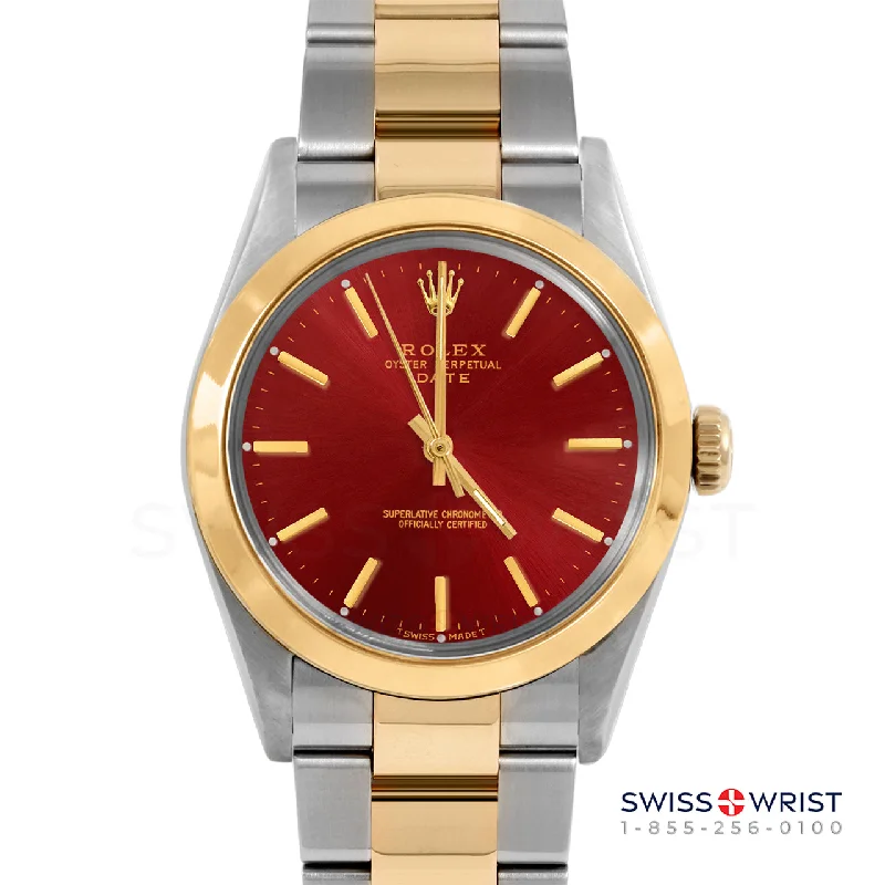 Rolex Air King 34mm | 5500-TT-RED-STK-SMT-OYS