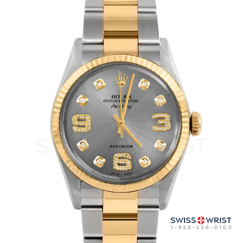 Rolex Air King 34mm | 5500-TT-SLT-8DA369-FLT-OYS