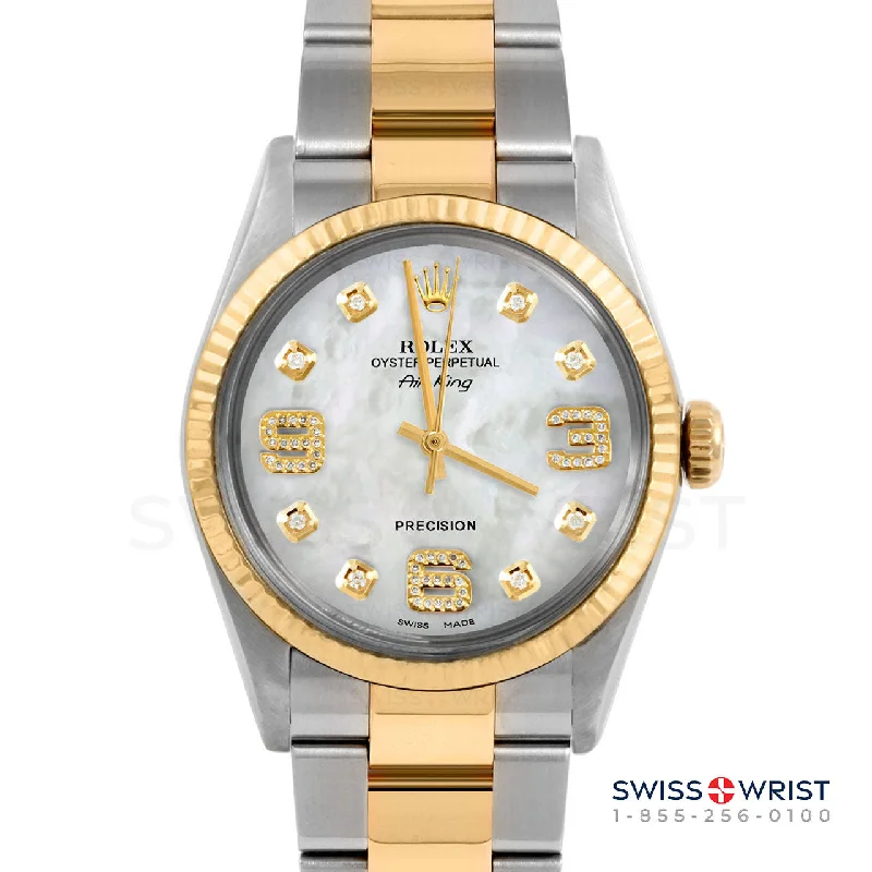 Rolex Air King 34mm | 5500-TT-WMOP-8DA369-FLT-OYS