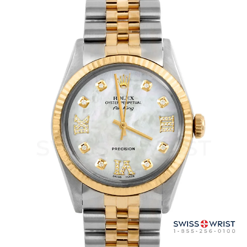 Rolex Air King 34mm | 5500-TT-WMOP-8DR369-FLT-JBL