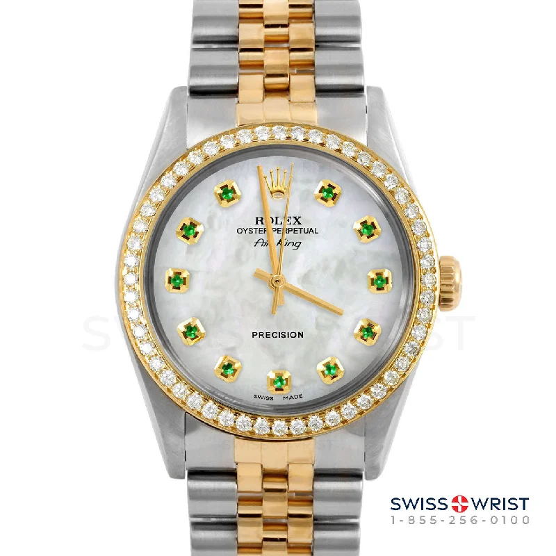 Rolex Air King 34mm | 5500-TT-WMOP-EMD-AM-BDS-JBL