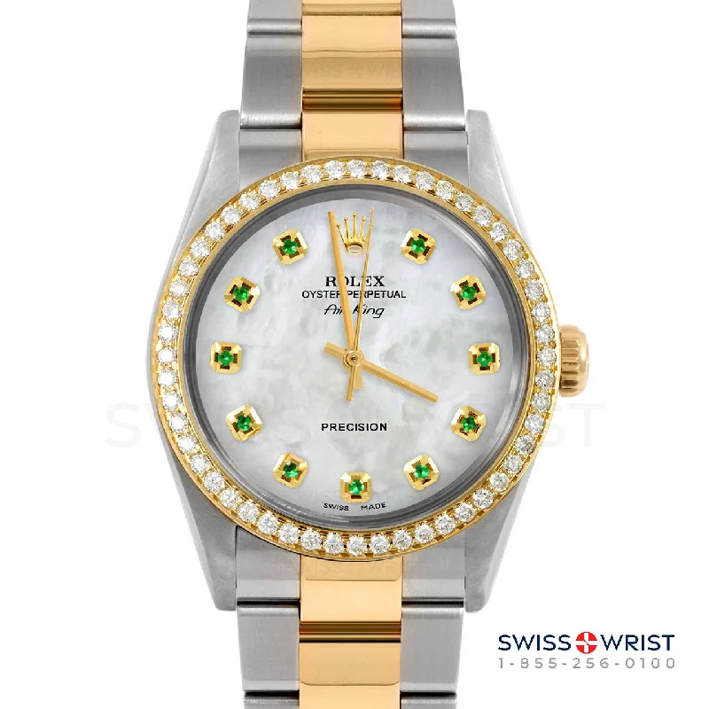 Rolex Air King 34mm | 5500-TT-WMOP-EMD-AM-BDS-OYS