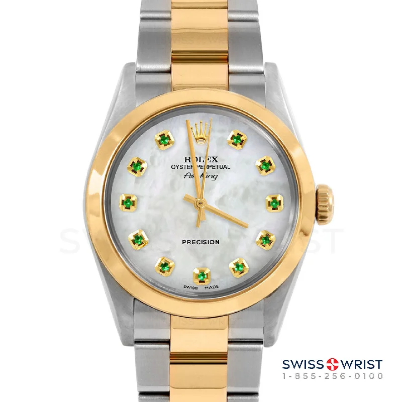 Rolex Air King 34mm | 5500-TT-WMOP-EMD-AM-SMT-OYS