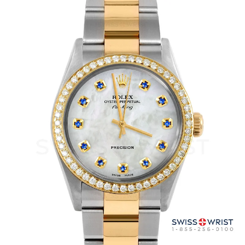 Rolex Air King 34mm | 5500-TT-WMOP-SPH-AM-BDS-OYS