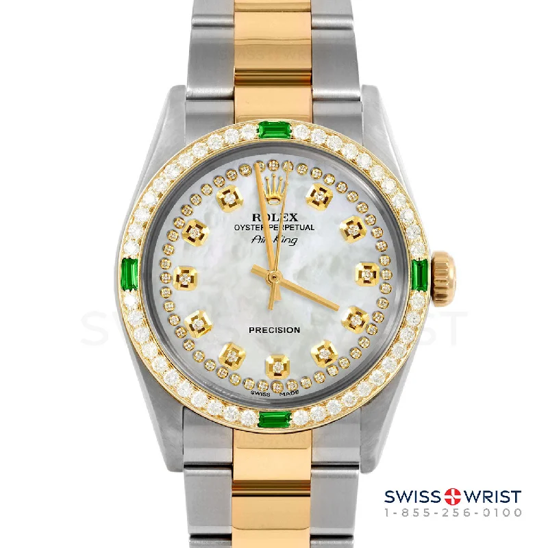 Rolex Air King 34mm | 5500-TT-WMOP-STRD-4EMD-OYS