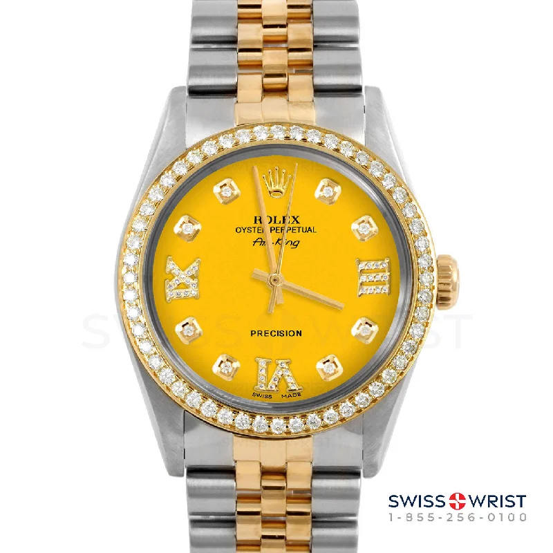 Rolex Air King 34mm | 5500-TT-YLW-8DR369-BDS-JBL