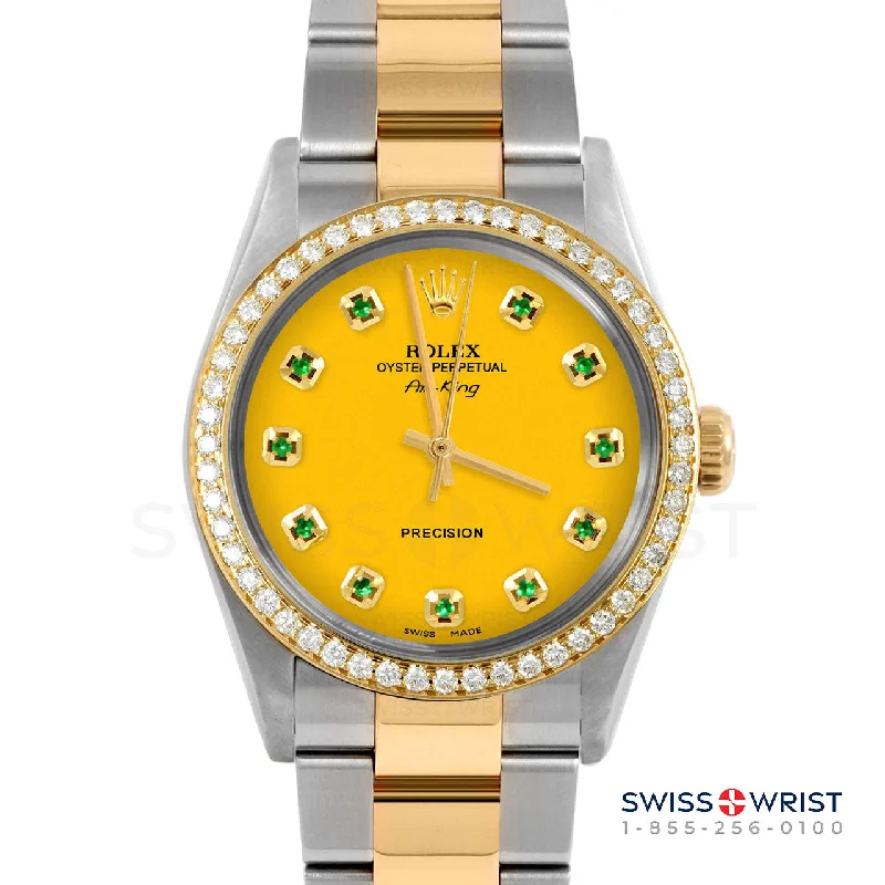 Rolex Air King 34mm | 5500-TT-YLW-EMD-AM-BDS-OYS