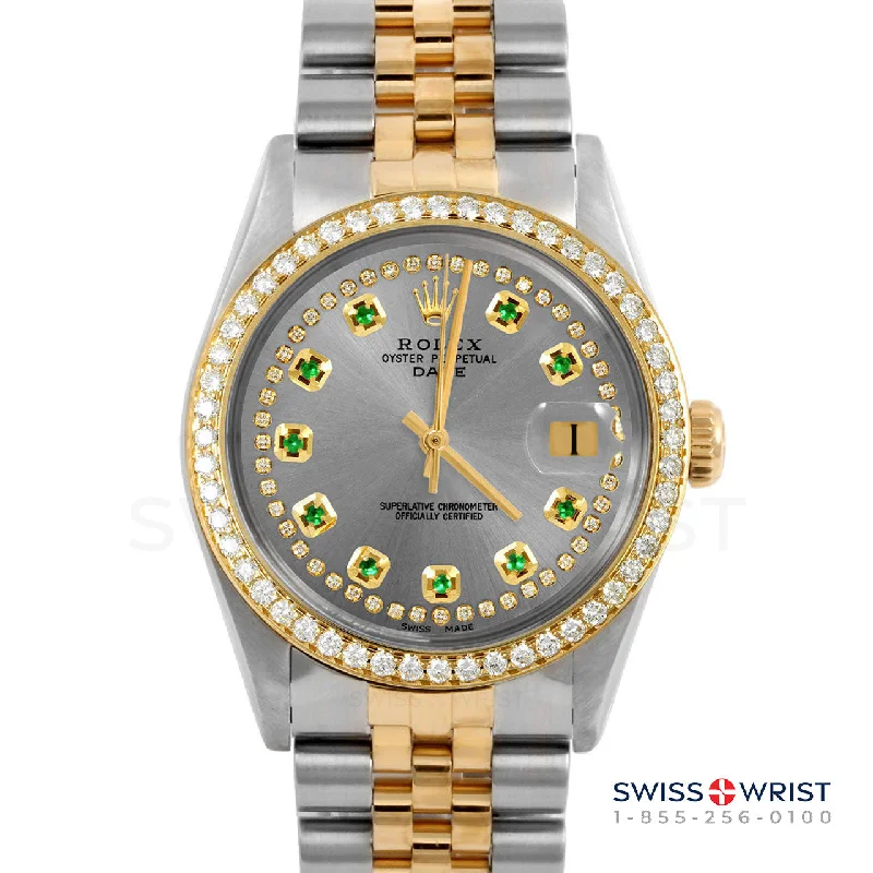 Rolex Date 34mm | 1500-TT-SLT-STRE-BDS-JBL