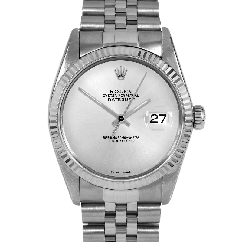 Rolex Datejust 36mm | 16014-SLV-NOHM-FLT-JBL