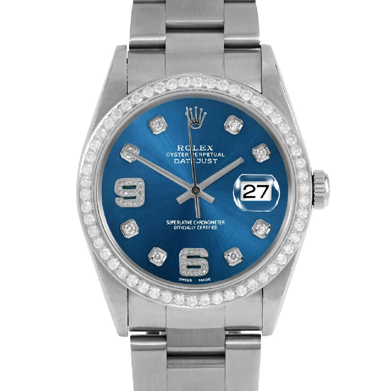 Rolex Datejust 36mm | 16234-BLU-8DA69-BDS-OYS