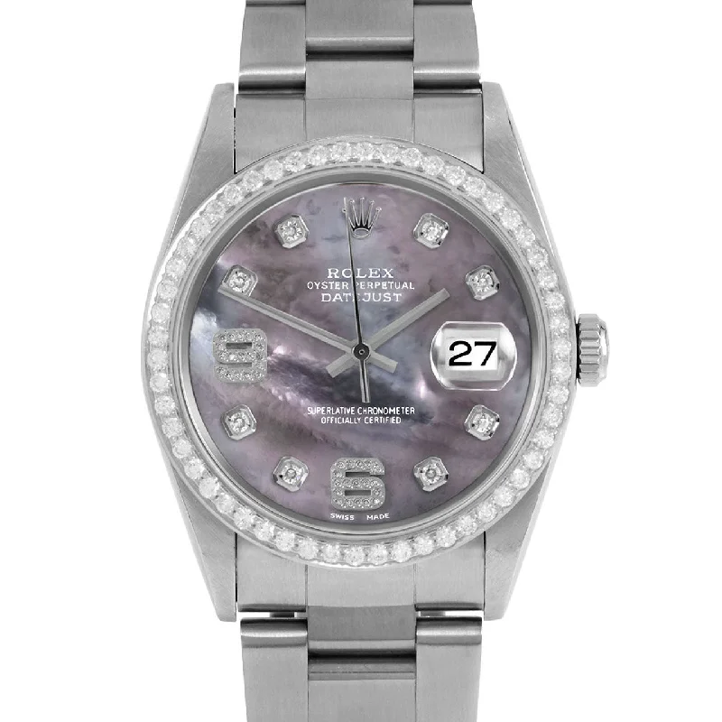 Rolex Datejust 36mm | 16234-BMOP-8DA69-BDS-OYS