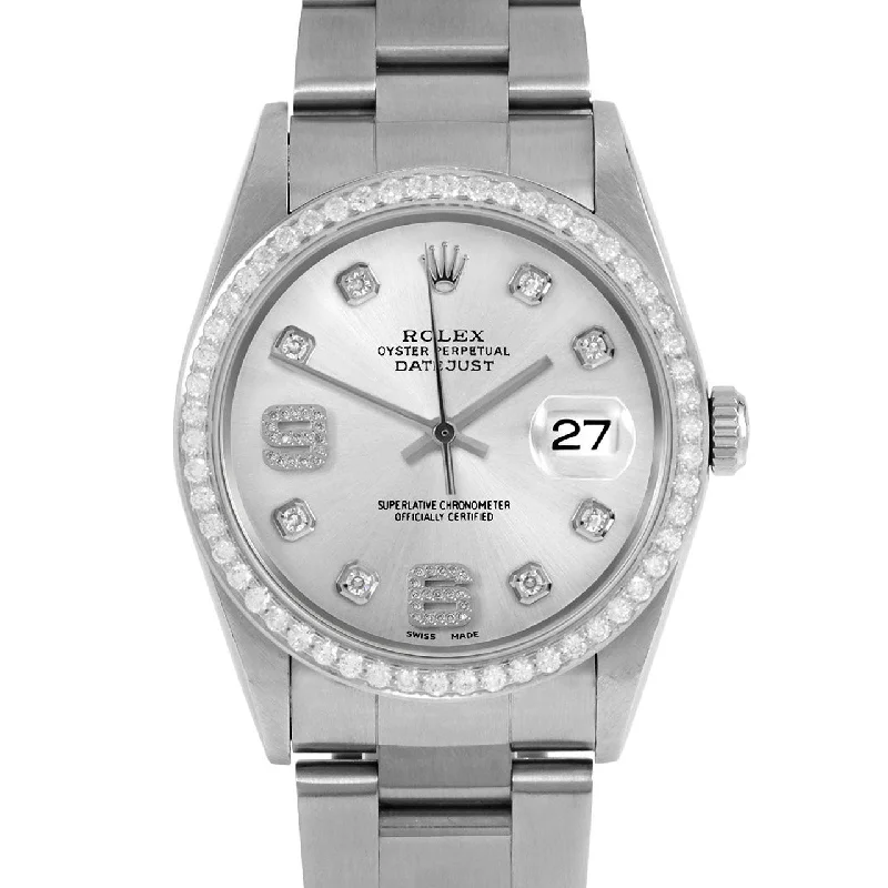 Rolex Datejust 36mm | 16234-SLV-8DA69-BDS-OYS