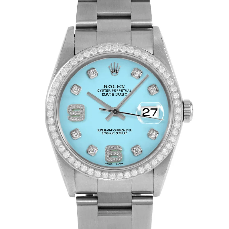 Rolex Datejust 36mm | 16234-TRQ-8DA69-BDS-OYS