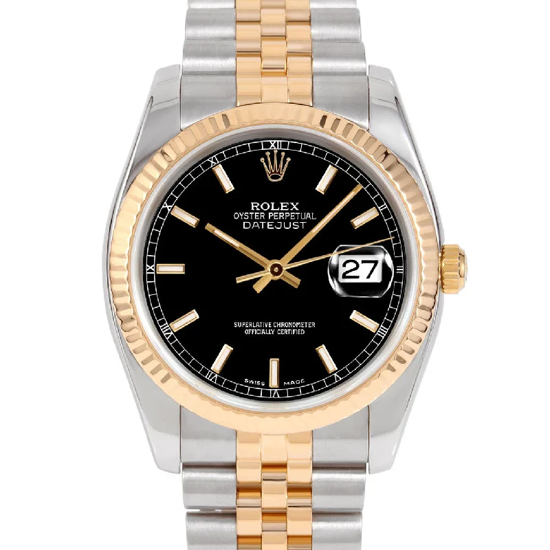 Rolex Datejust 36mm | 116233-BLK-STK-FLT-JBL