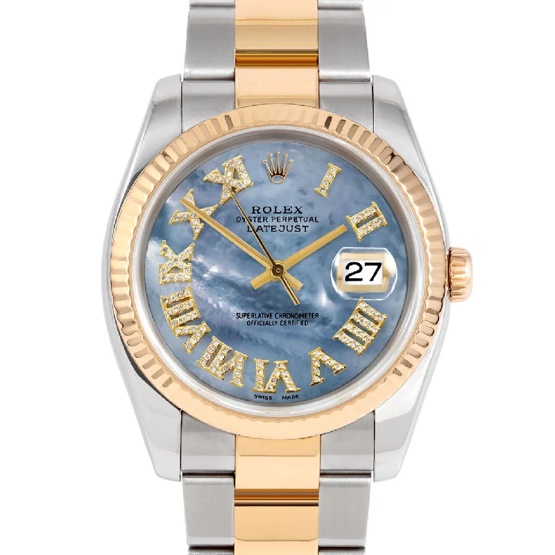 Rolex Datejust 36mm | 116233-BLMOP-FDR-FLT-OYS