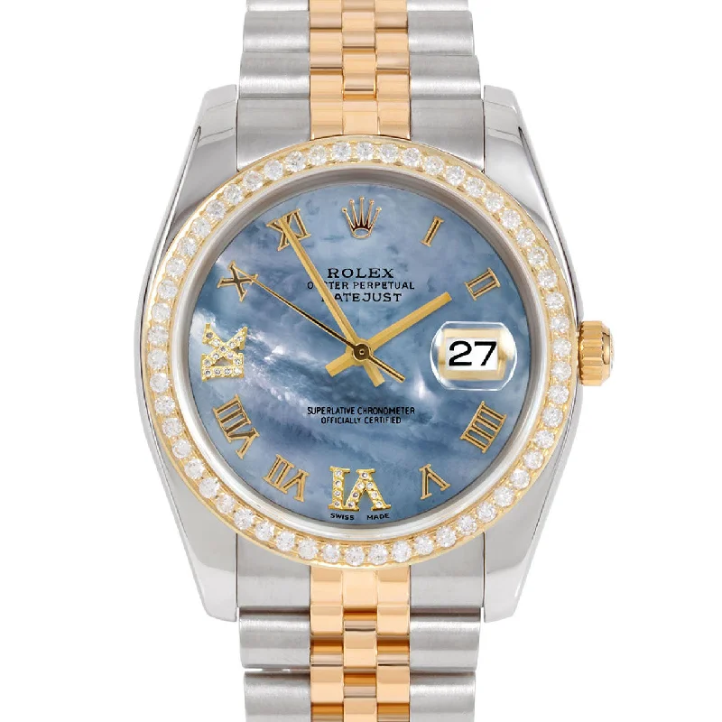 Rolex Datejust 36mm | 116233-BLMOP-RDR69-BDS-JBL