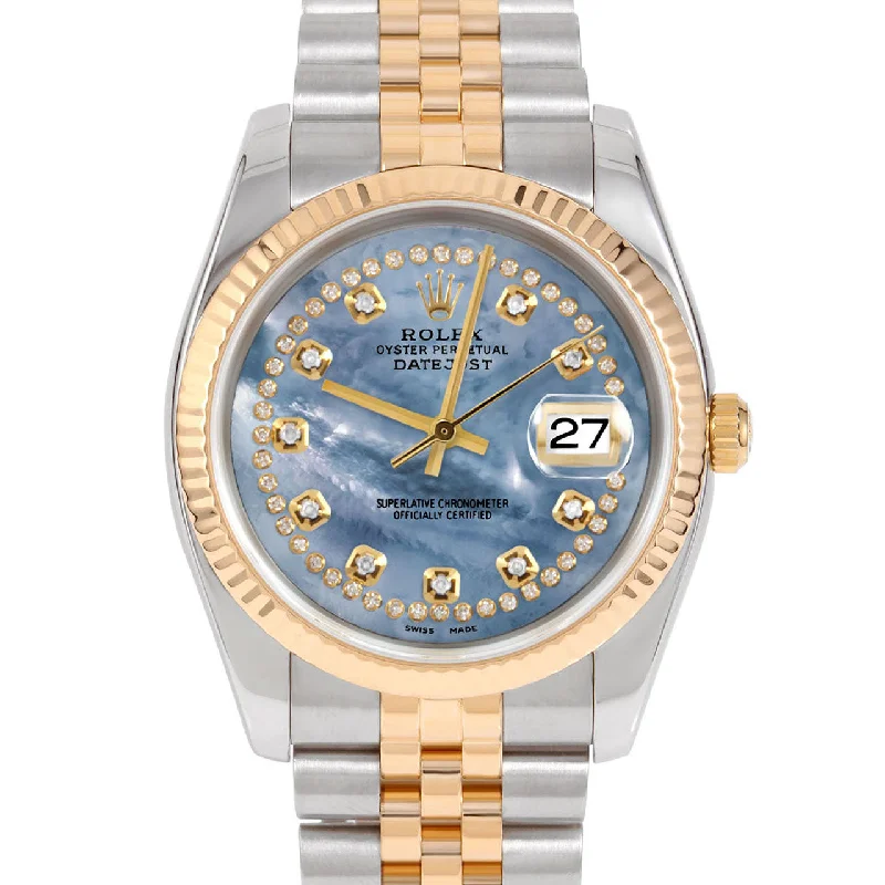 Rolex Datejust 36mm | 116233-BLMOP-STRD-FLT-JBL