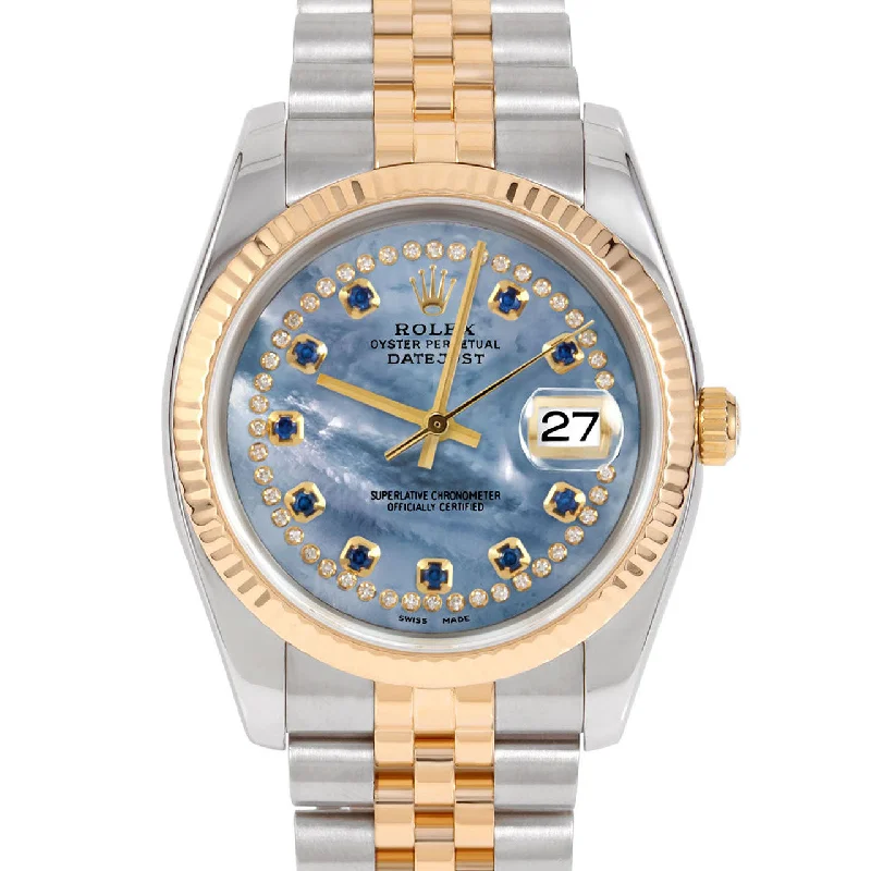 Rolex Datejust 36mm | 116233-BLMOP-STRS-FLT-JBL