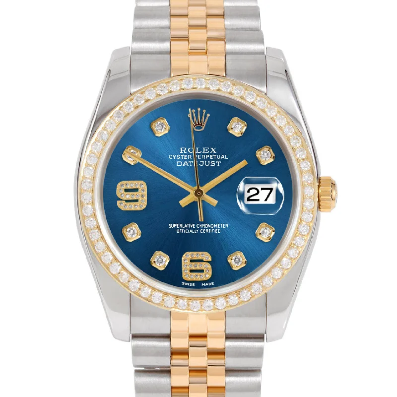 Rolex Datejust 36mm | 116233-BLU-8DA69-BDS-JBL