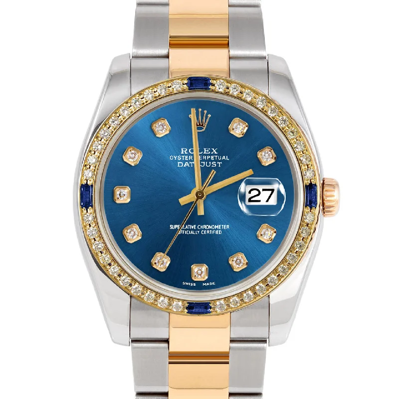 Rolex Datejust 36mm | 116233-BLU-DIA-AM-4SPH-OYS