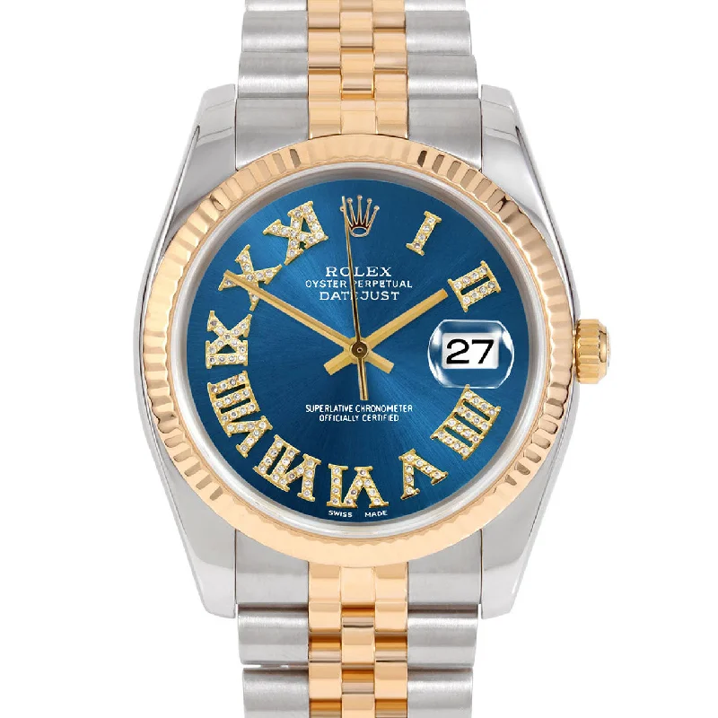 Rolex Datejust 36mm | 116233-BLU-FDR-FLT-JBL